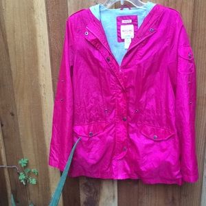 Cool Pink Rain overalls